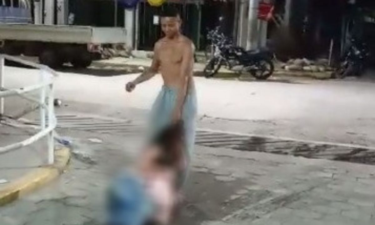 ¿Qué pasó con la hondureña que fue agredida por su pareja en San Lorenzo? Imagen de ¿Qué pasó con la hondureña que fue agredida por su pareja en San Lorenzo?
