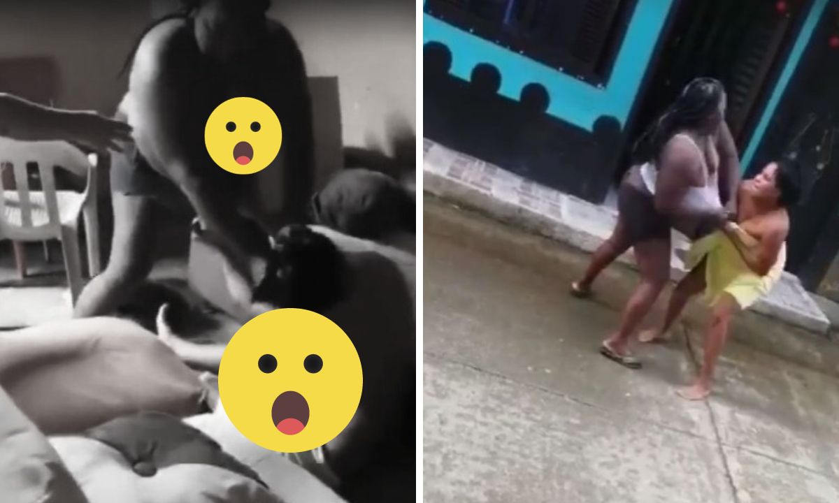 Hondureñas quedaron como Dios las trajo al mundo tras pelea: '¿Por qué te metes con las cosas ajenas?' Imagen de Hondureñas quedaron como Dios las trajo al mundo tras pelea: '¿Por qué te metes con las cosas ajenas?'