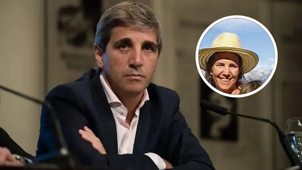 Luis Caputo Esposa, quién es y a qué se dedica Ximena Ruiz Hangling Imagen de Luis Caputo Esposa, quién es y a qué se dedica Ximena Ruiz Hangling