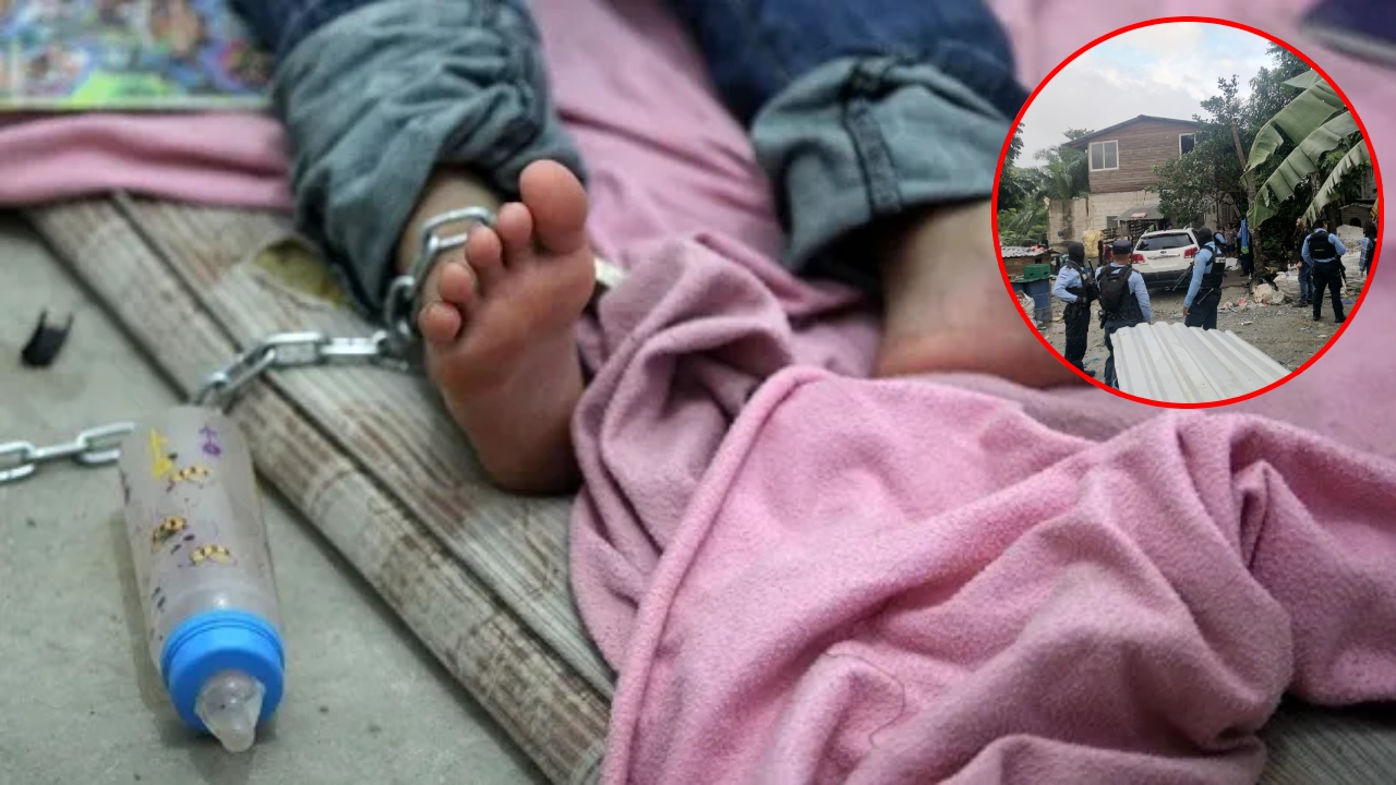 Imagen de Detienen a mujer que mantenía encadenados y obligaba a trabajos forzados a 11 menores en Puerto Cortés