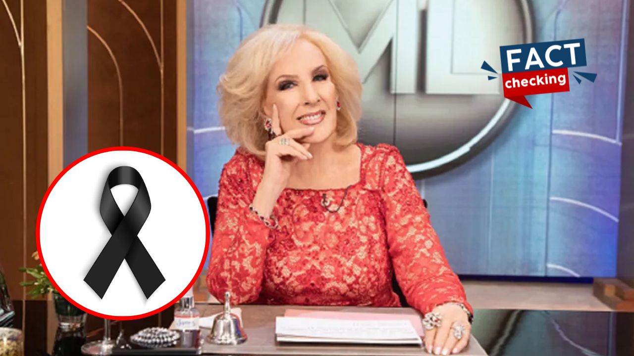 Imagen de ¿Murió Mirtha Legrand?, toda la verdad sobre los rumores del supuesto fallecimiento de la presentadora argentina