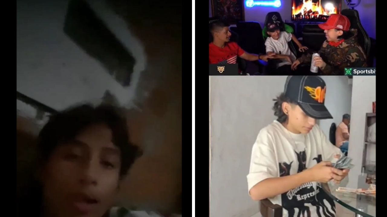 Imagen de Oficial perfectory X video: se filtra un video del influencer colombiano con su novia Catalina