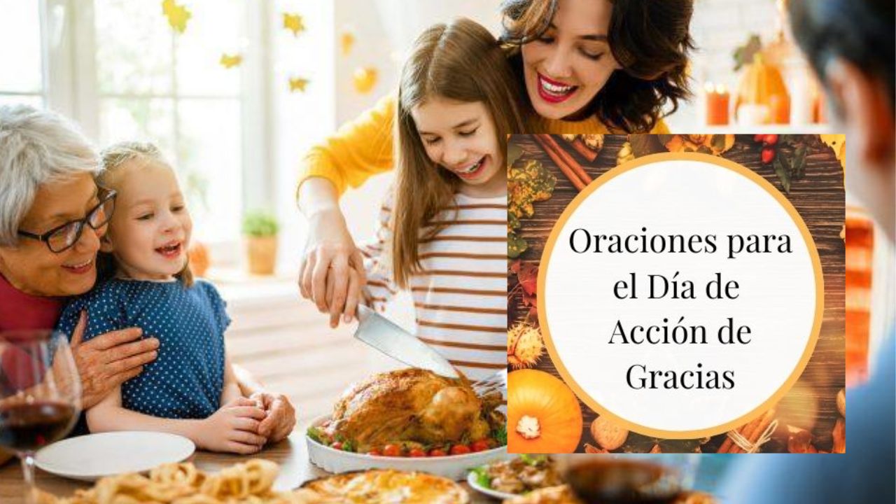 Imagen de Oración de Acción de Gracias corta: palabras para agradecer este Thanksgiving