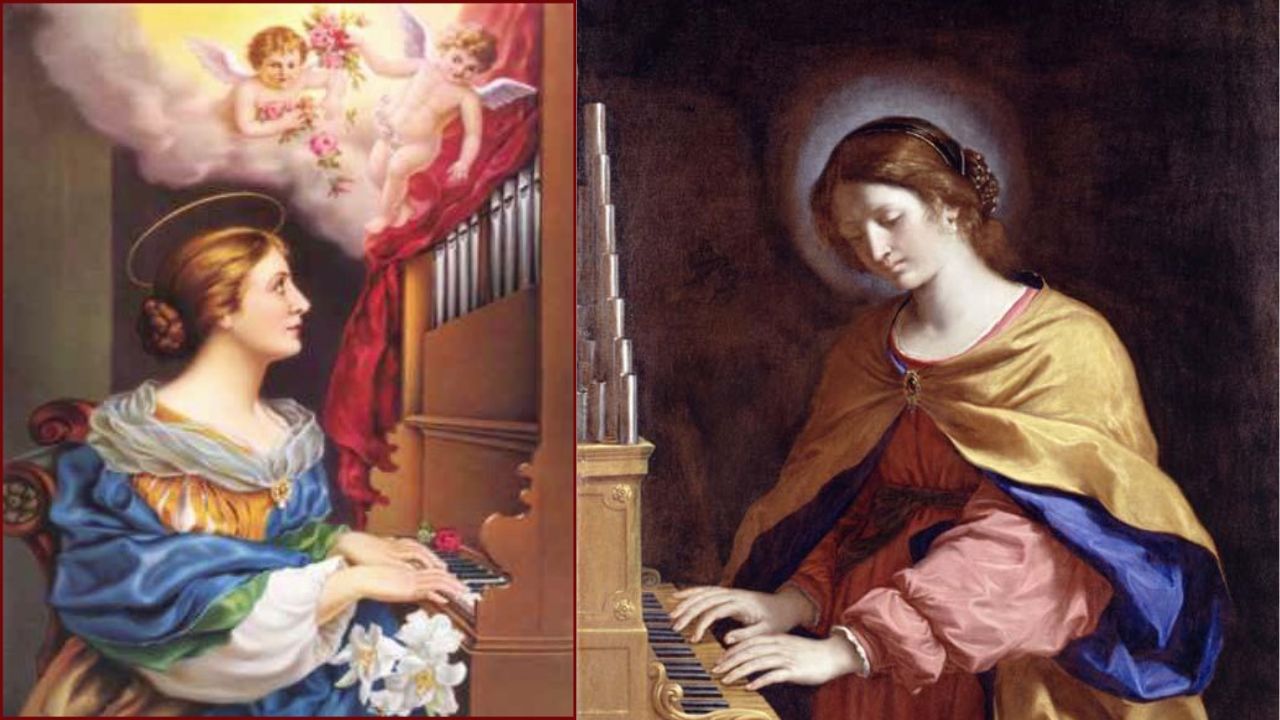 Imagen de Oración a Santa Cecilia, ¿cómo se convirtió en la patrona de los músicos?