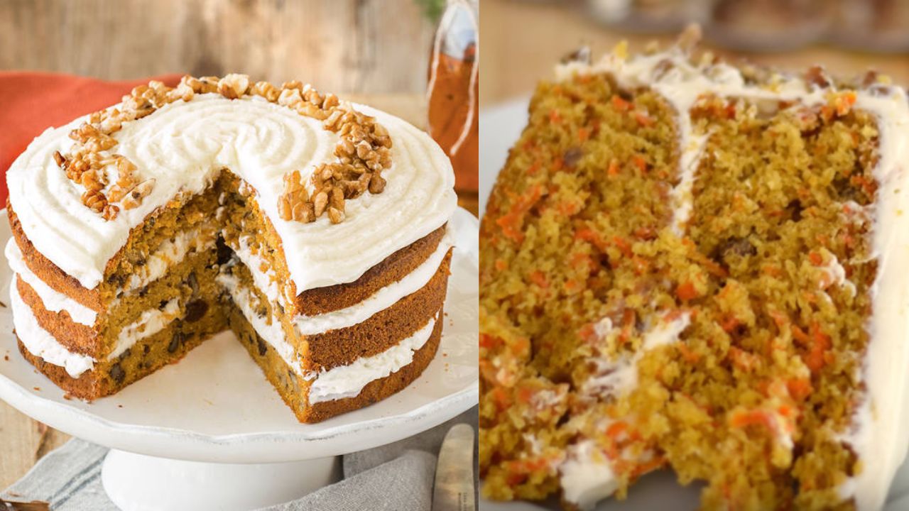 Pastel de zanahoria receta deliciosa y sencilla que podrás preparar sin ser un experto Imagen de Pastel de zanahoria receta deliciosa y sencilla que podrás preparar sin ser un experto
