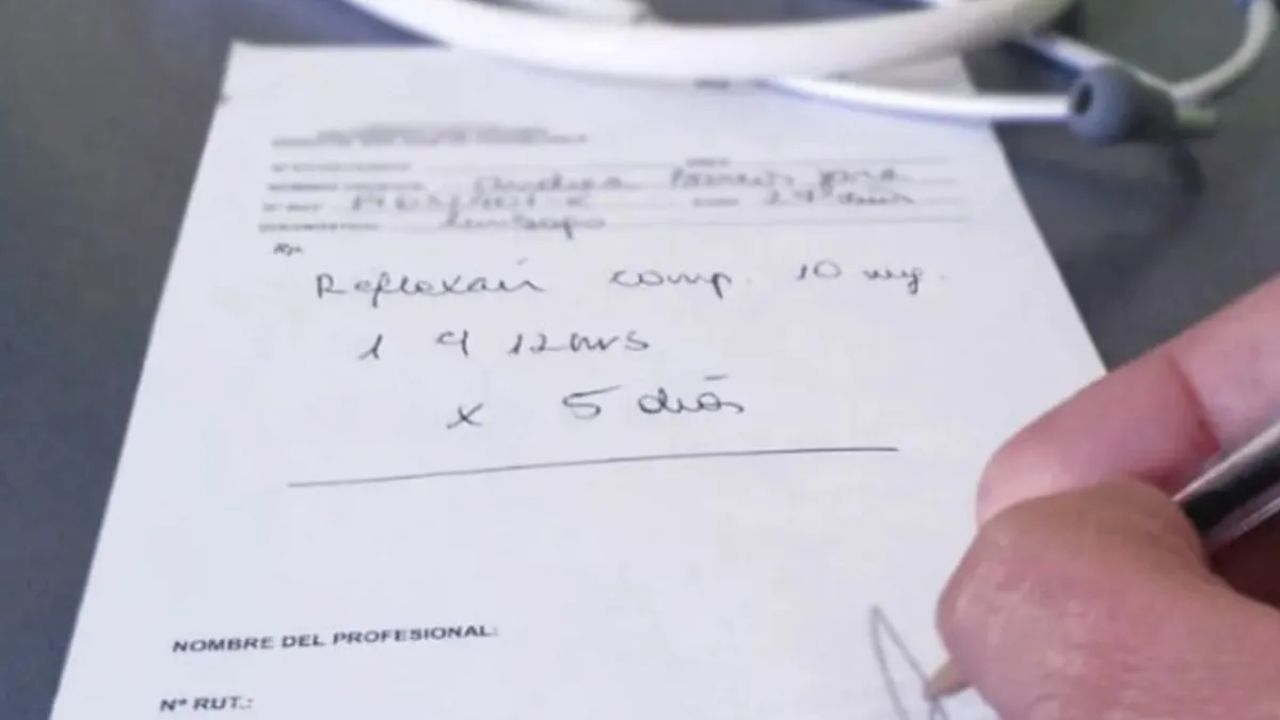 Receta médica ¿Qué debe incluir? Imagen de Receta médica ¿Qué debe incluir?