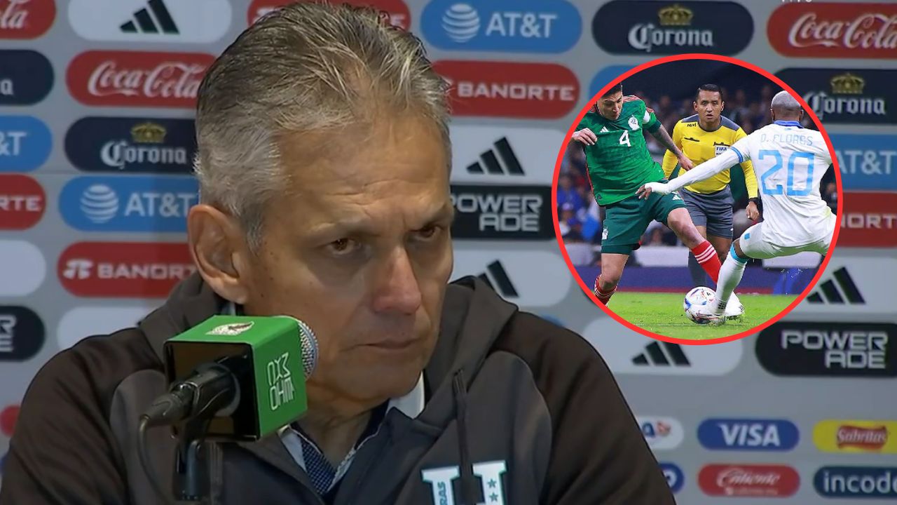 Imagen de 'Una pena por el fútbol': Reinaldo Rueda denuncia falta de juego limpio tras derrota contra México