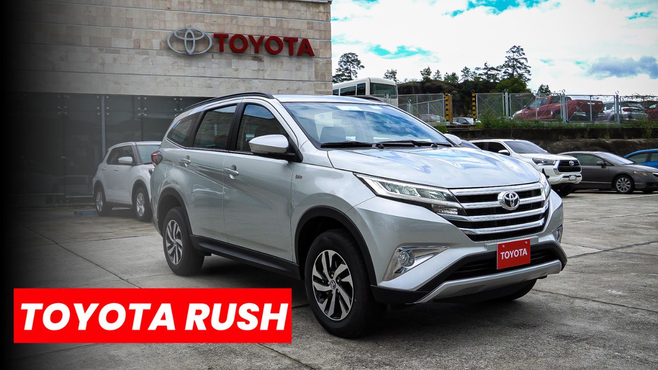 El nuevo Toyota Rush, viaja con comodidad y estilo Imagen de El nuevo Toyota Rush, viaja con comodidad y estilo