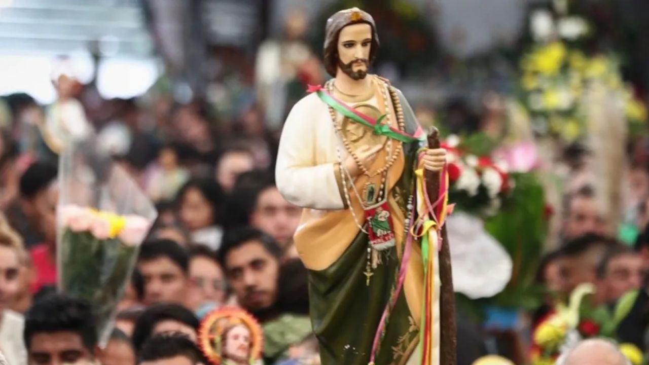 Imagen de San Judas Tadeo ¿Por qué razón es venerado? ¿Qué representa en la iglesia católica?