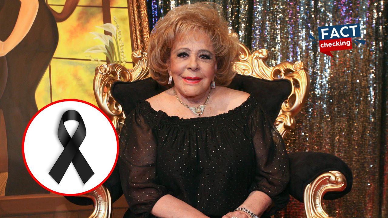 ¿Silvia Pinal murió?, la verdad sobre los rumores del supuesto fallecimiento de la actriz mexicana Imagen de ¿Silvia Pinal murió?, la verdad sobre los rumores del supuesto fallecimiento de la actriz mexicana