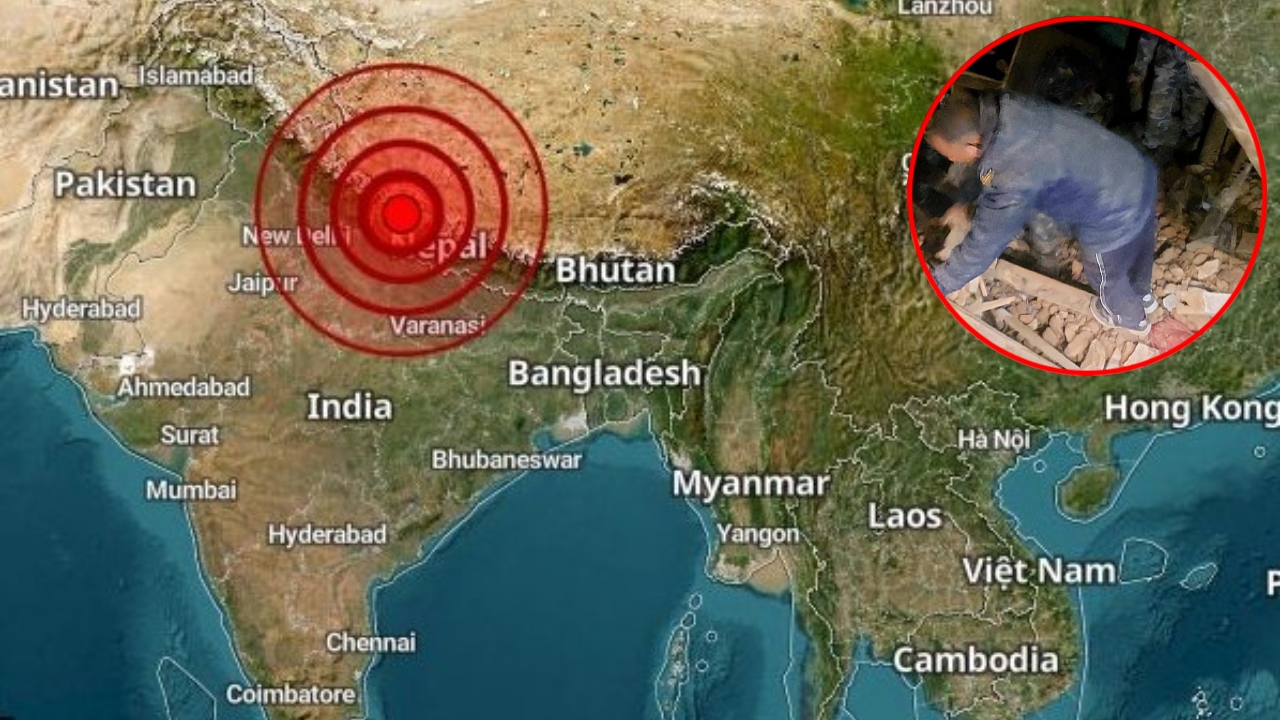 Imagen de Más de 50 muertos en Nepal por sismo de magnitud 5,6 y se prevé que haya más