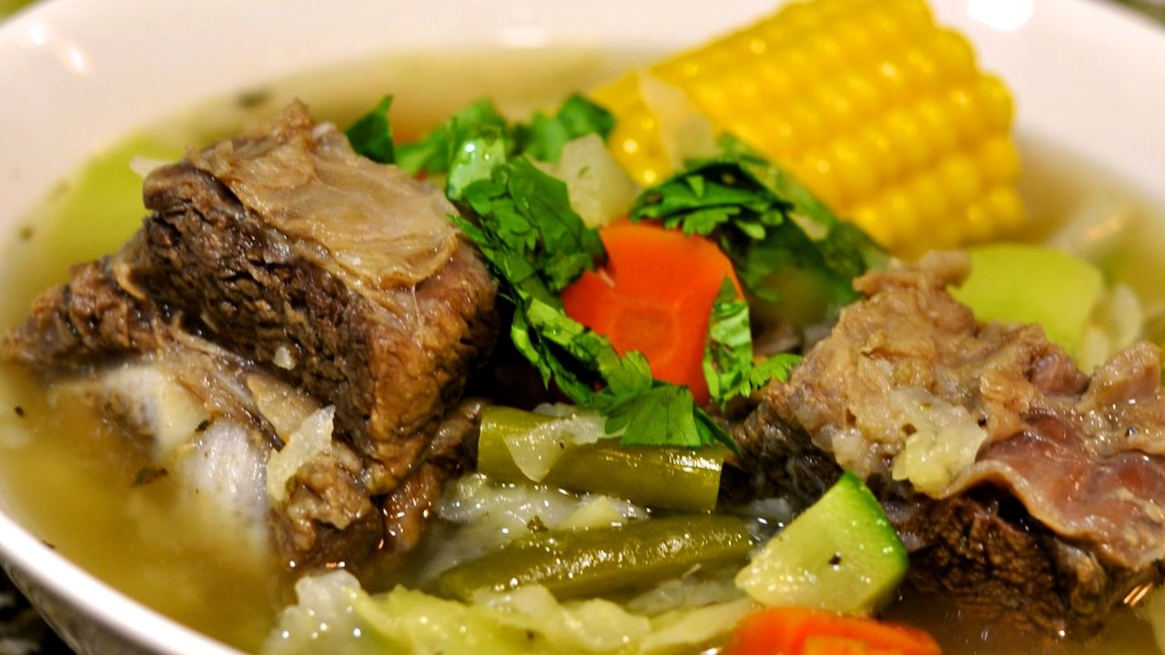 Sopa de res receta hondureña para disfrutar en cualquier ocasión Imagen de Sopa de res receta hondureña para disfrutar en cualquier ocasión