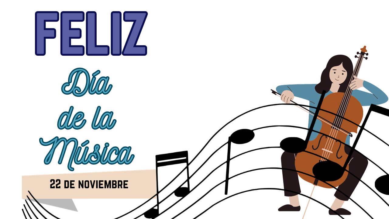 Imagen de Tarjetas Día de la Música: frases, imágenes y palabras para dedicar este 22 de noviembre