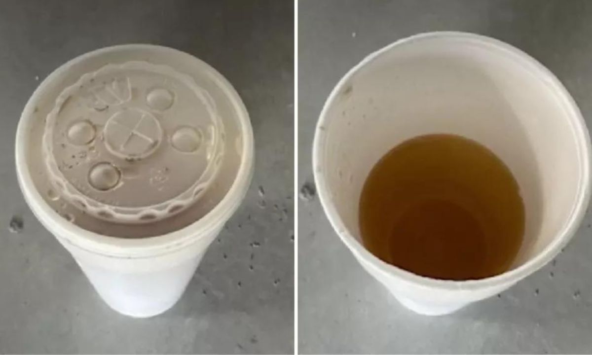 Pidió una malteada y terminó bebiendo orina por error del repartidor Imagen de Pidió una malteada y terminó bebiendo orina por error del repartidor