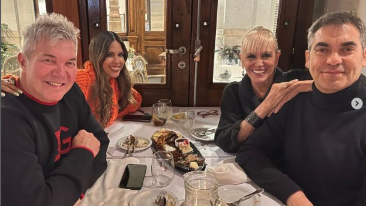 Imagen de Valeria Lynch novio, quién es, cuántos años tiene y a qué se dedica la pareja de la cantante argentina