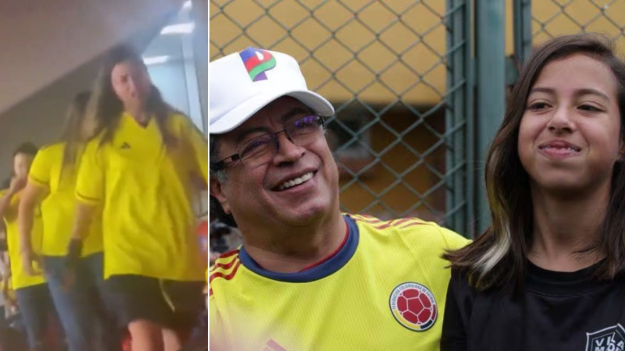 Video hija de Petro: sale llorando y es abucheada en el partido Colombia vs Brasil; el presidente explotó en redes sociales Imagen de Video hija de Petro: sale llorando y es abucheada en el partido Colombia vs Brasil; el presidente explotó en redes sociales