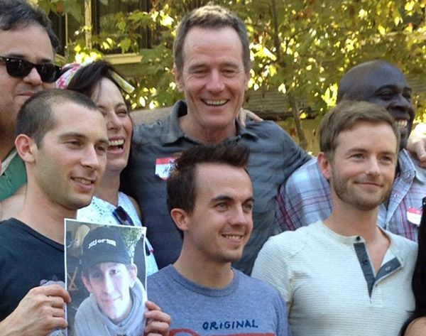 Reunión de Malcolm in The Middle. 