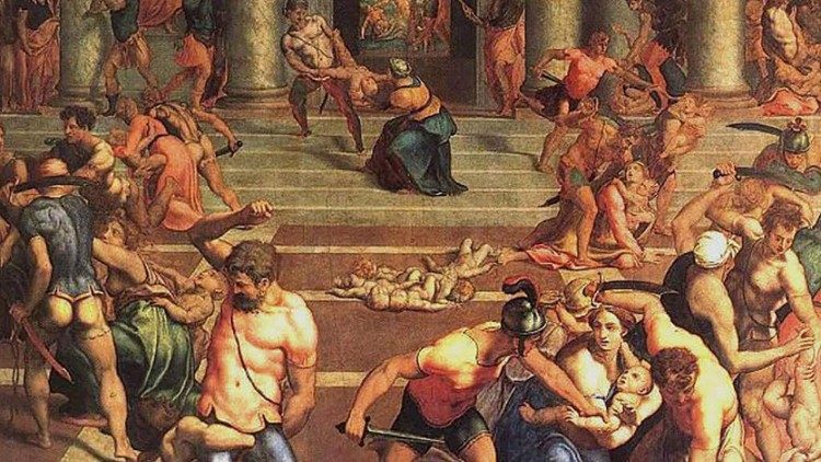 Los Santos Inocentes. Foto: Vatican News