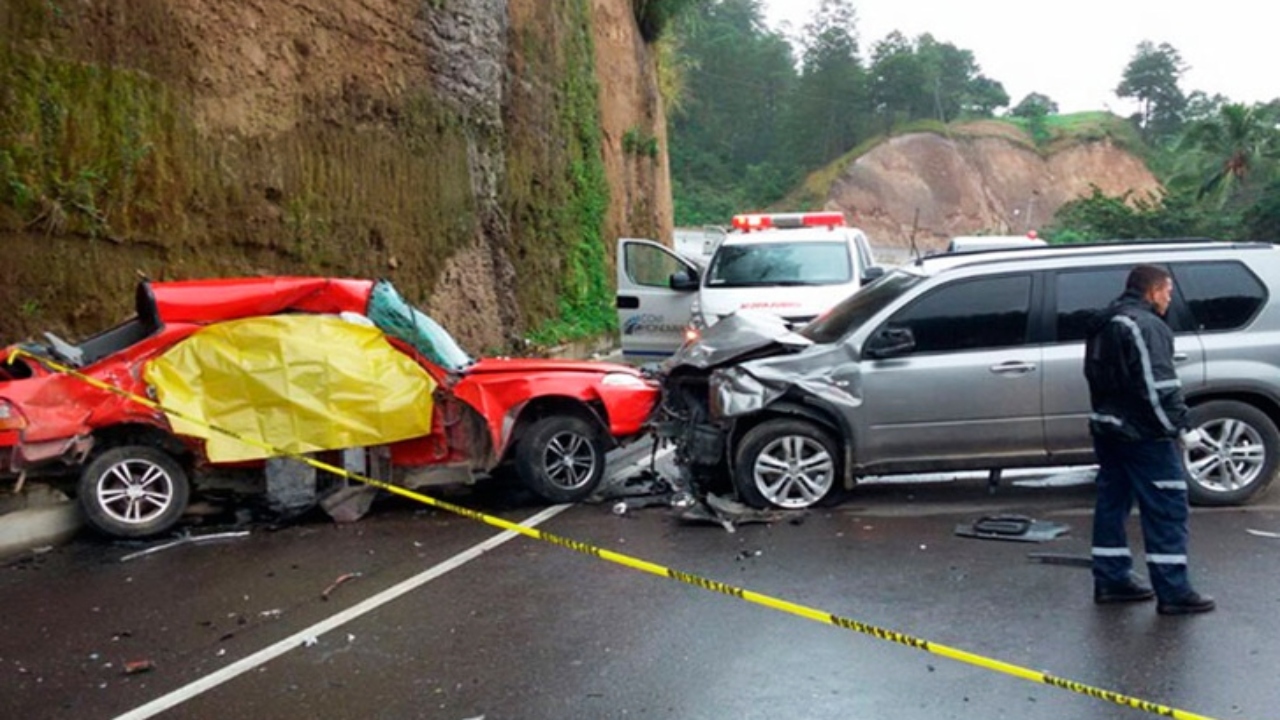 Imagen de 14,100 accidentes viales dejan 1,700 muertos en Honduras hasta el 20 de diciembre de 2023