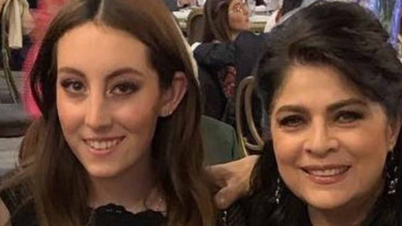Imagen de Fotos de la hija de Victoria Ruffo, ¿a qué se dedica Victoria Fayad?