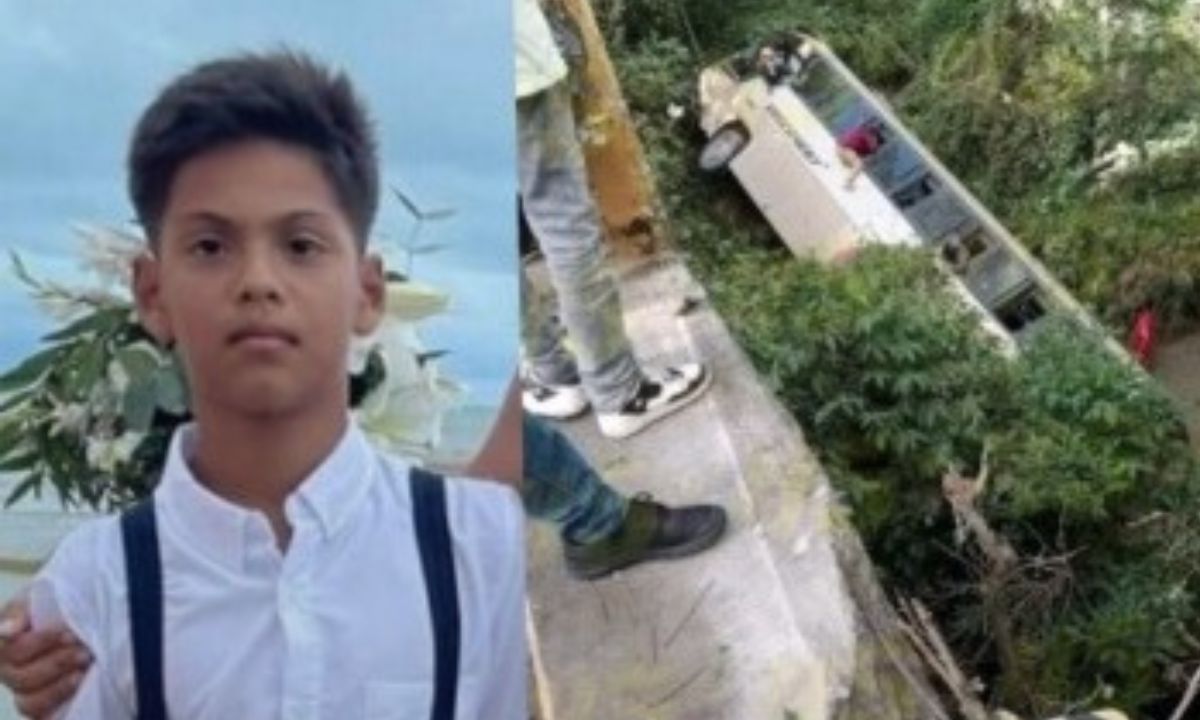 Imagen de 'Tenías mucho por vivir': familiares de menor que falleció en accidente de carretera a Olancho