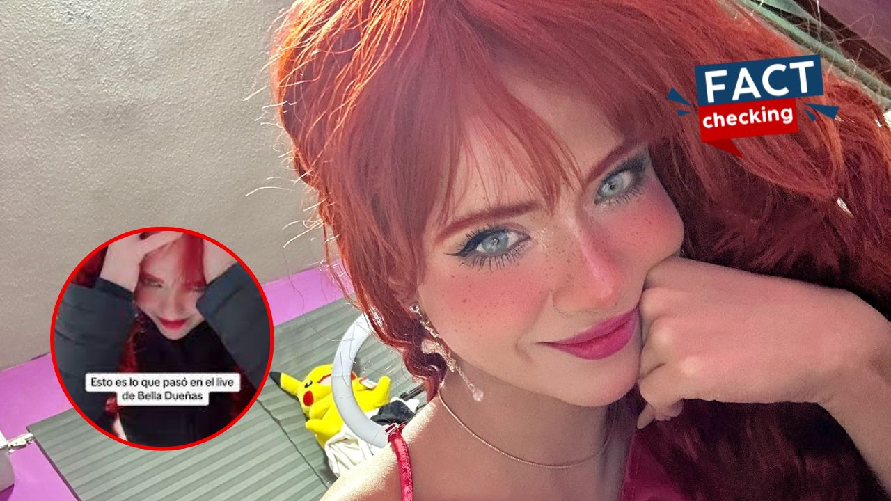 ¿Bella Dueñas poseída?, influencer mexicana realiza transmisiones en vivo que causan terror ¿murió? Imagen de ¿Bella Dueñas poseída?, influencer mexicana realiza transmisiones en vivo que causan terror ¿murió?