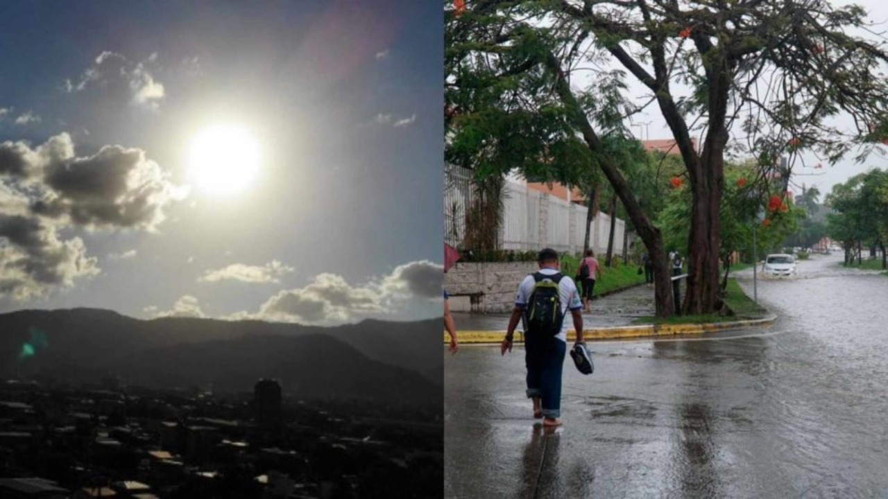 ¿Lluvia o calor? Así estará el clima este lunes 25 de diciembre en Honduras Imagen de ¿Lluvia o calor? Así estará el clima este lunes 25 de diciembre en Honduras