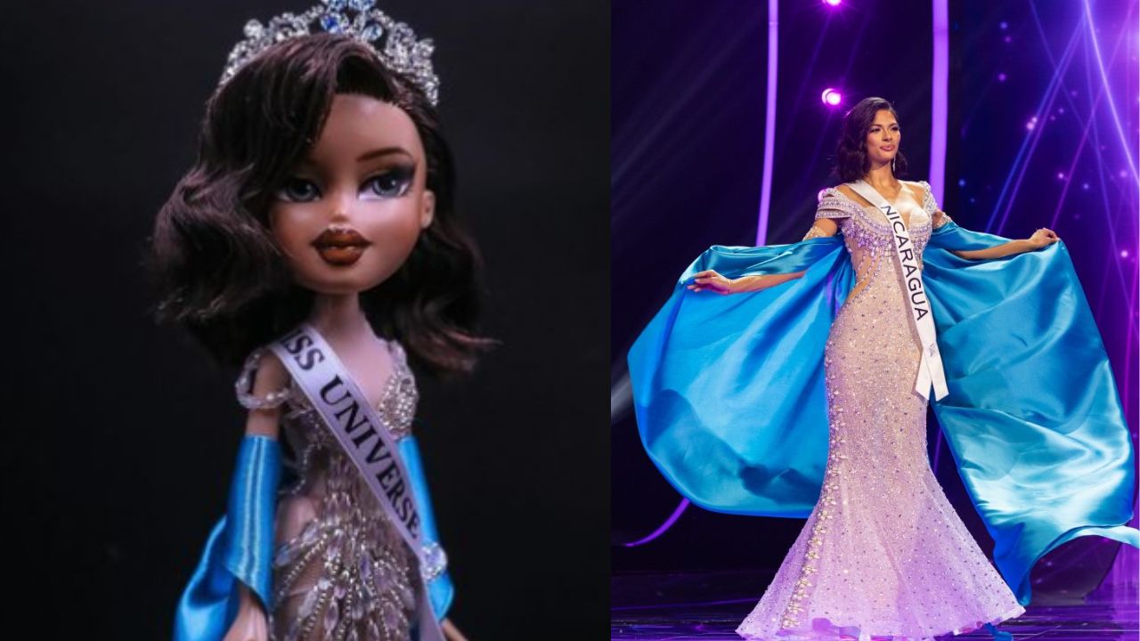 Crean muñeca Bratz en honor a Miss Universo 2023, Sheynnis Palacios Imagen de Crean muñeca Bratz en honor a Miss Universo 2023, Sheynnis Palacios