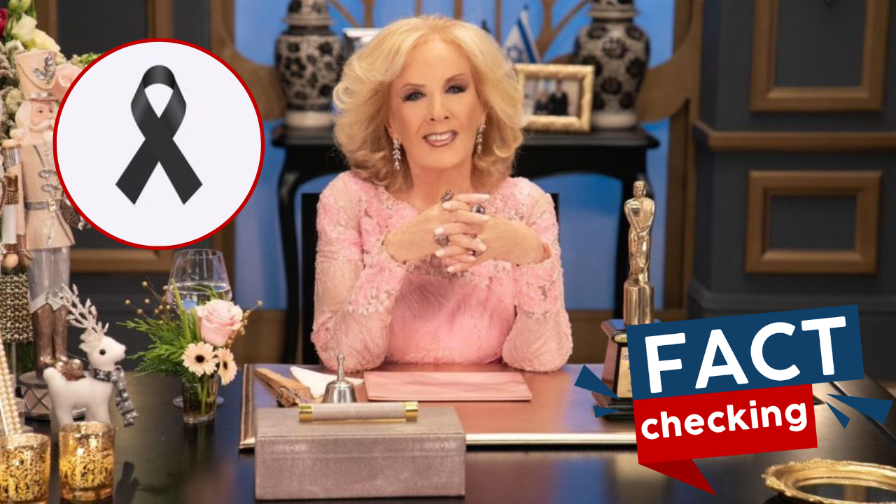 ¿Cuándo murió Mirtha Legrand?, La verdad detrás de los rumores de la muerte de la presentadora argentina Imagen de ¿Cuándo murió Mirtha Legrand?, La verdad detrás de los rumores de la muerte de la presentadora argentina