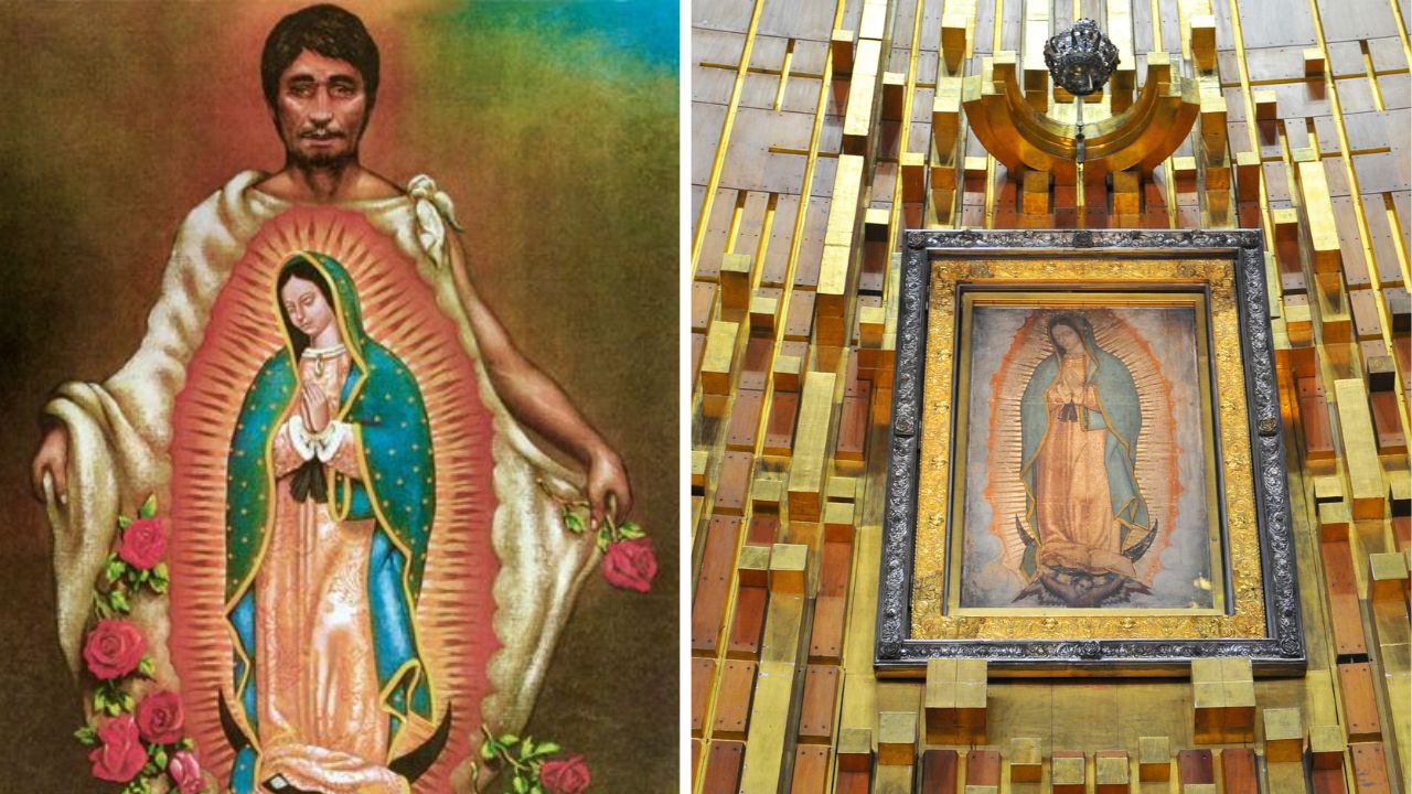 Imagen de ¿Cuántos años tiene la Virgen de Guadalupe? Historia de la fecha en la cual Juan Diego la ve por primera vez