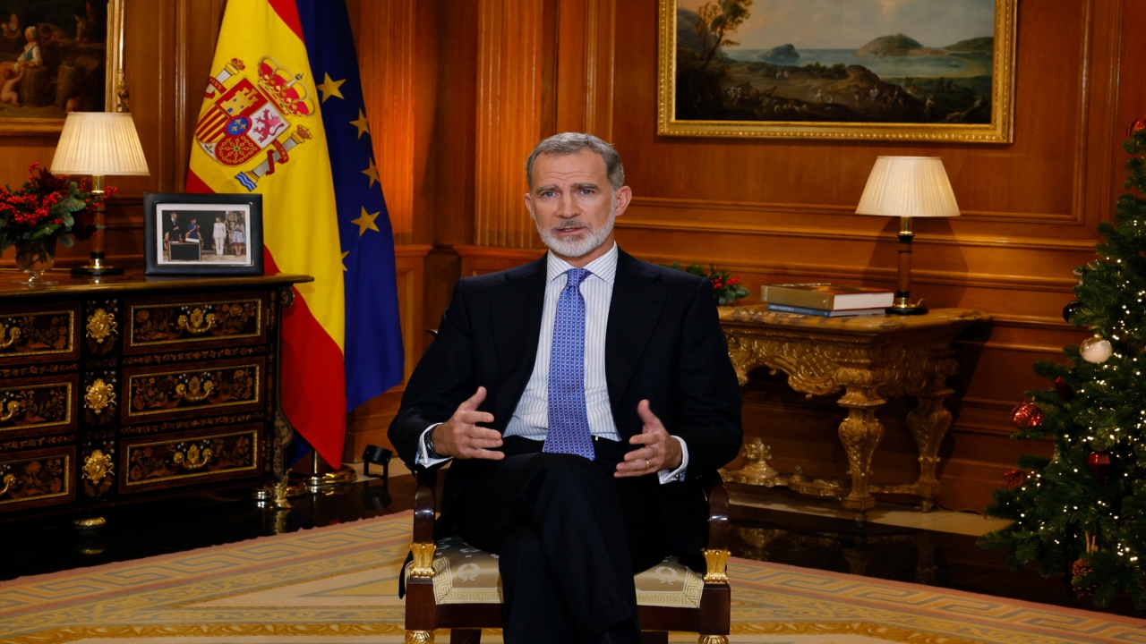 Imagen de El rey de España advierte de que fuera de la Constitución no hay democracia ni paz