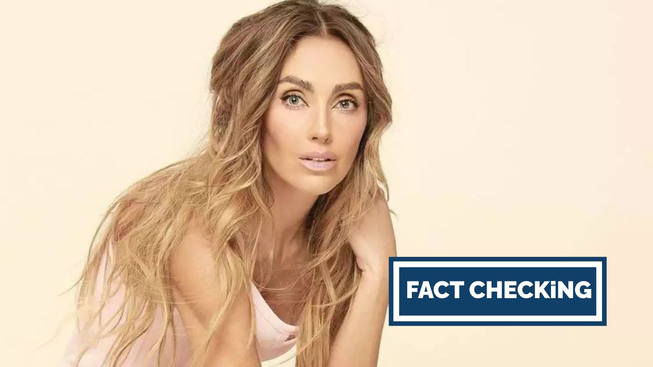 Imagen de ¿Es verdad que murió Anahí?, circula que la cantante mexicana falleció