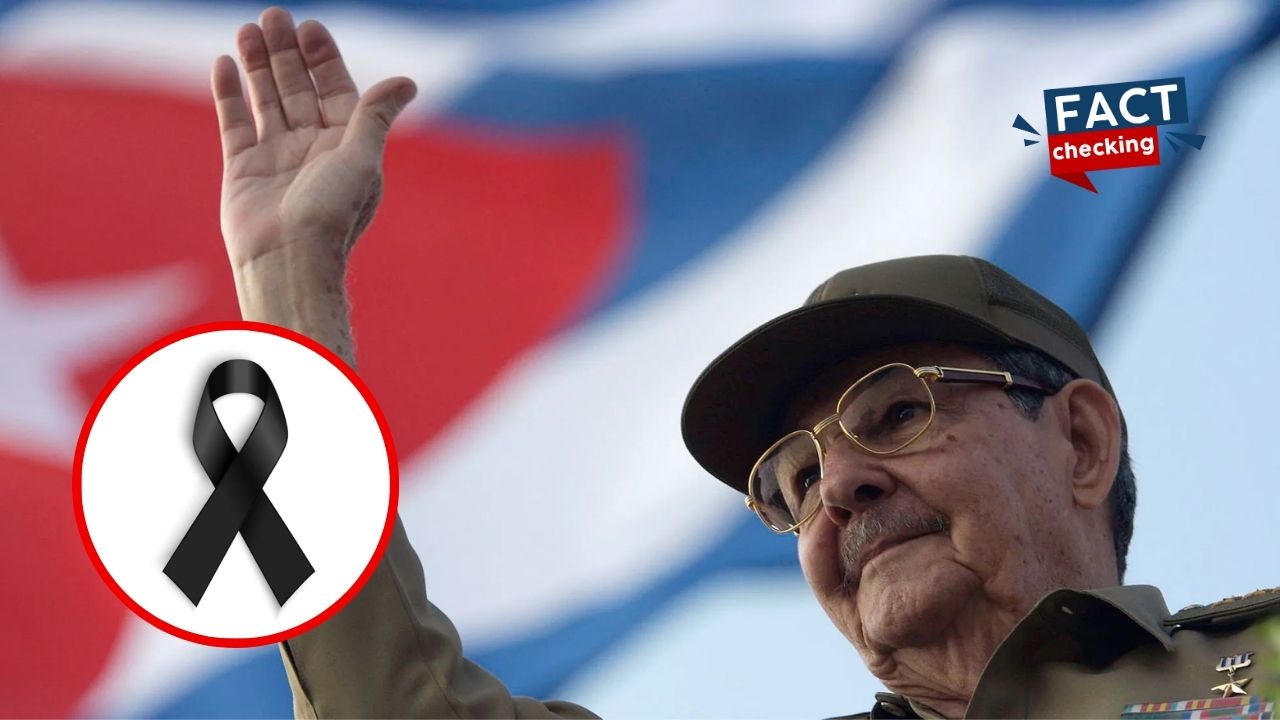 ¿Es verdad que murió Raúl Castro?, redes sociales aseguran que falleció el expresidente de Cuba Imagen de ¿Es verdad que murió Raúl Castro?, redes sociales aseguran que falleció el expresidente de Cuba
