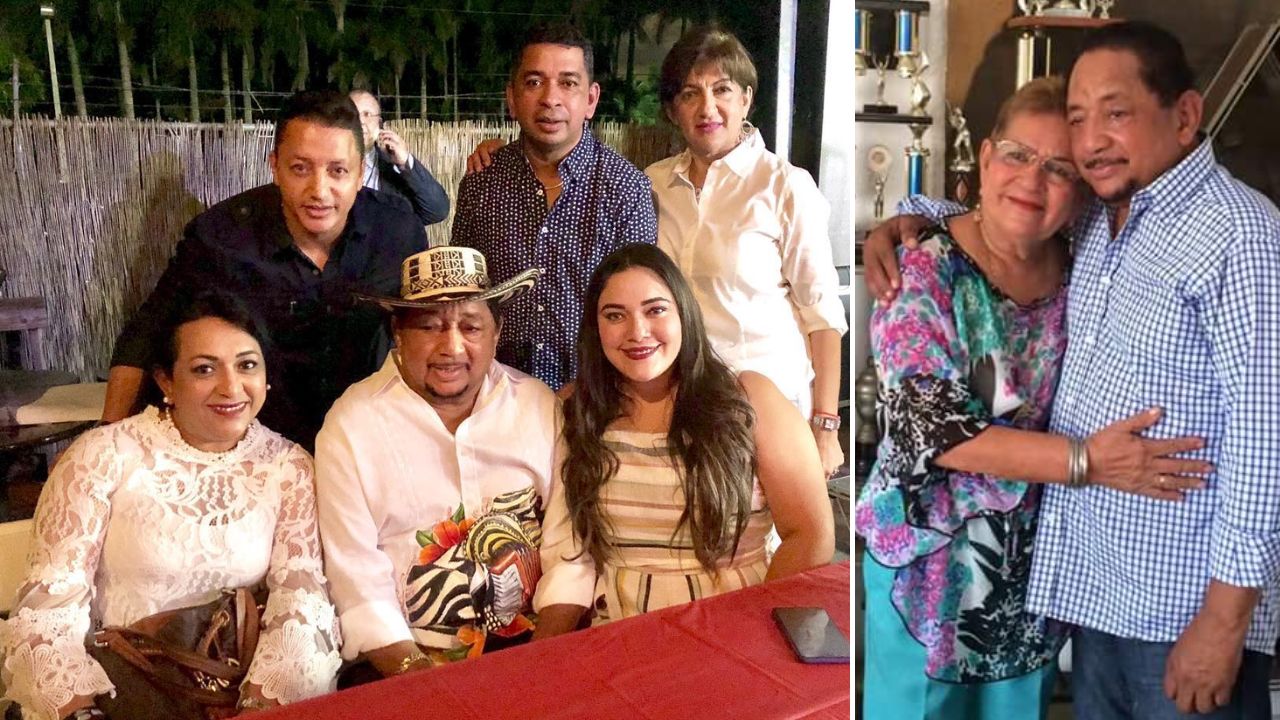 Imagen de Esposa de Lisandro Meza: quién es y cuántos hijos tuvo el músico colombiano