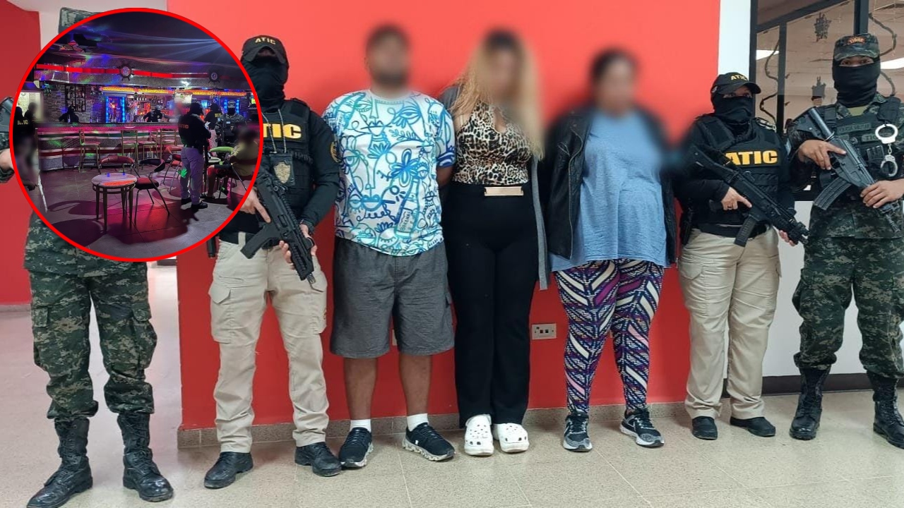 Imagen de Detienen a dueño y administradores de 'night club' señalados de explotación sexual en San Pedro Sula