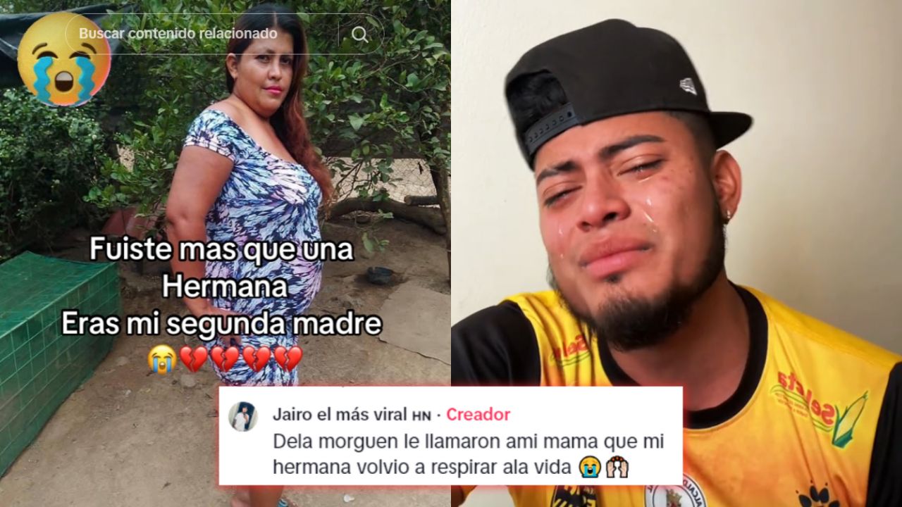 ¿Milagro? Hondureño asegura que su hermana revivió: 'llamaron de la morgue' Imagen de ¿Milagro? Hondureño asegura que su hermana revivió: 'llamaron de la morgue'