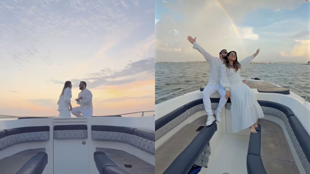 ¡Romántico! Hondureño le pide matrimonio a su novia en Cartagena Imagen de ¡Romántico! Hondureño le pide matrimonio a su novia en Cartagena