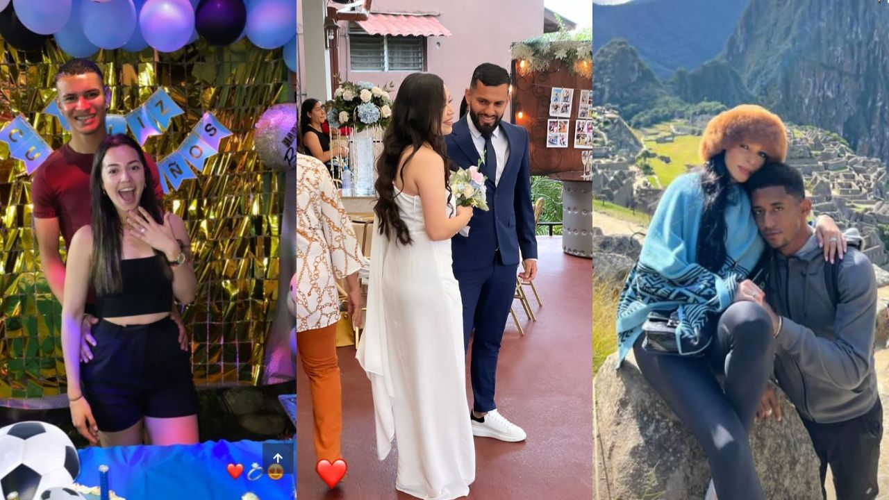 ¡Les dijeron 'sí'! Los 10 futbolistas hondureños que encontraron el amor en 2023 Imagen de ¡Les dijeron 'sí'! Los 10 futbolistas hondureños que encontraron el amor en 2023