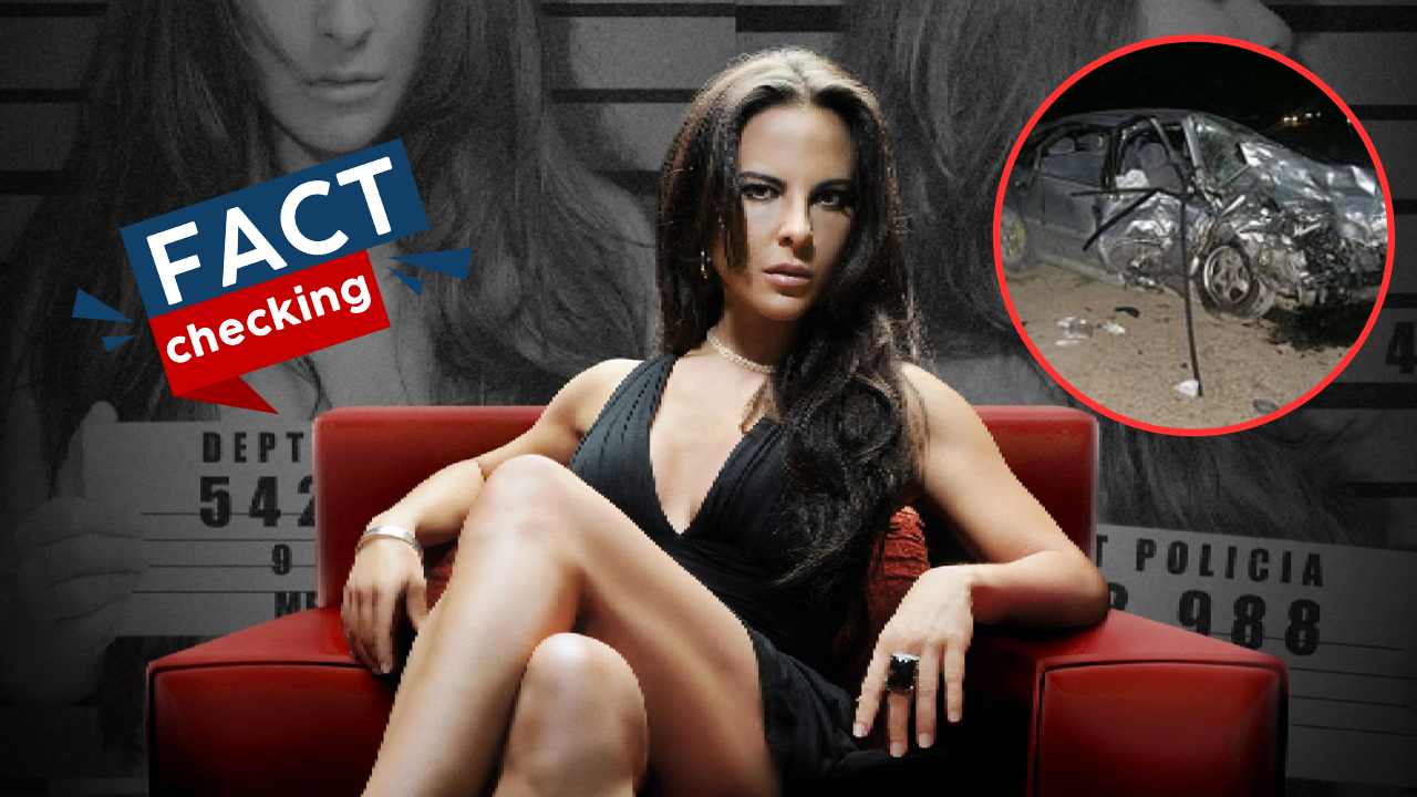 Kate del Castillo accidente, esto pasó con la actriz mexicana Imagen de Kate del Castillo accidente, esto pasó con la actriz mexicana