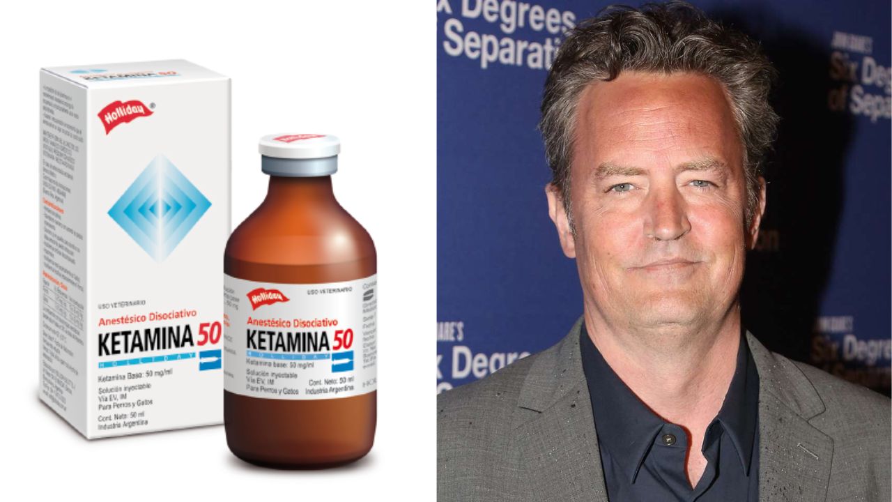 Imagen de ¿Ketamina para qué sirve y qué es? Revelan la causa de muerte oficial de Matthew Perry