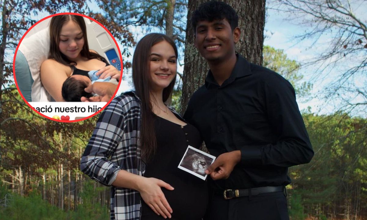 ¡Ya nació! Hondureño y su 'gringuita' le dan la bienvenida a su primer hijo Imagen de ¡Ya nació! Hondureño y su 'gringuita' le dan la bienvenida a su primer hijo