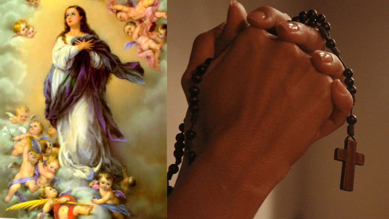 Novena a la Inmaculada Concepción con gozos ¿Qué se hace en ella? Imagen de Novena a la Inmaculada Concepción con gozos ¿Qué se hace en ella?