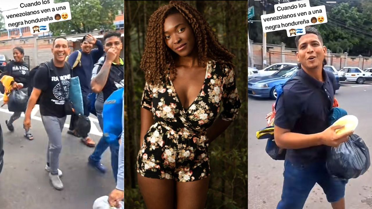 Imagen de 'Hermosa negra': periodista hondureña roba suspiros a venezolanos en el país