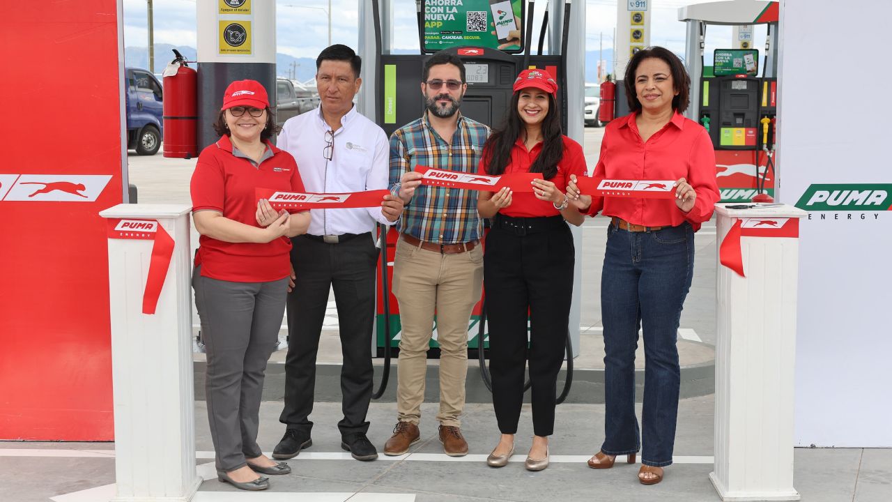 Imagen de Puma Energy consolida su presencia en Honduras con la apertura de 'Puma Palmerola'