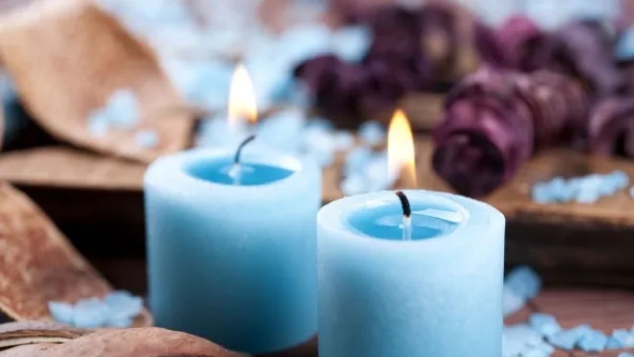 Significado de la vela azul ¿Por qué recomiendan tener una en casa? Imagen de Significado de la vela azul ¿Por qué recomiendan tener una en casa?
