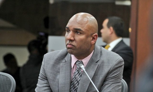 Juan Luis Castro Córdoba en el Congreso de Colombia. Foto: Wikipedia