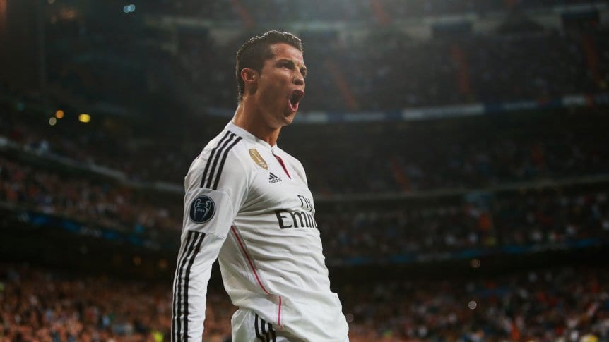 Cristiano Ronaldo es el máximo goleador del Real Madrid. 