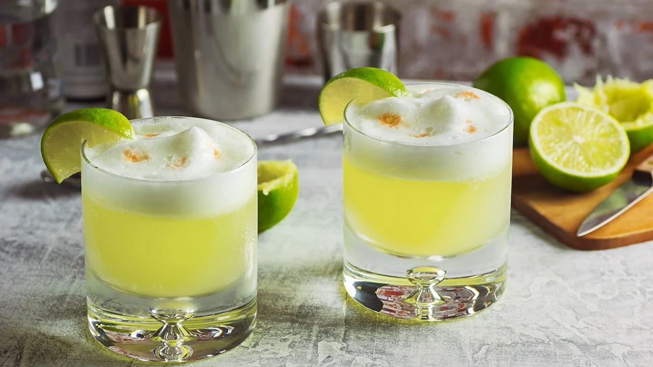 Bebida Pisco Sour. Foto: redes sociales.