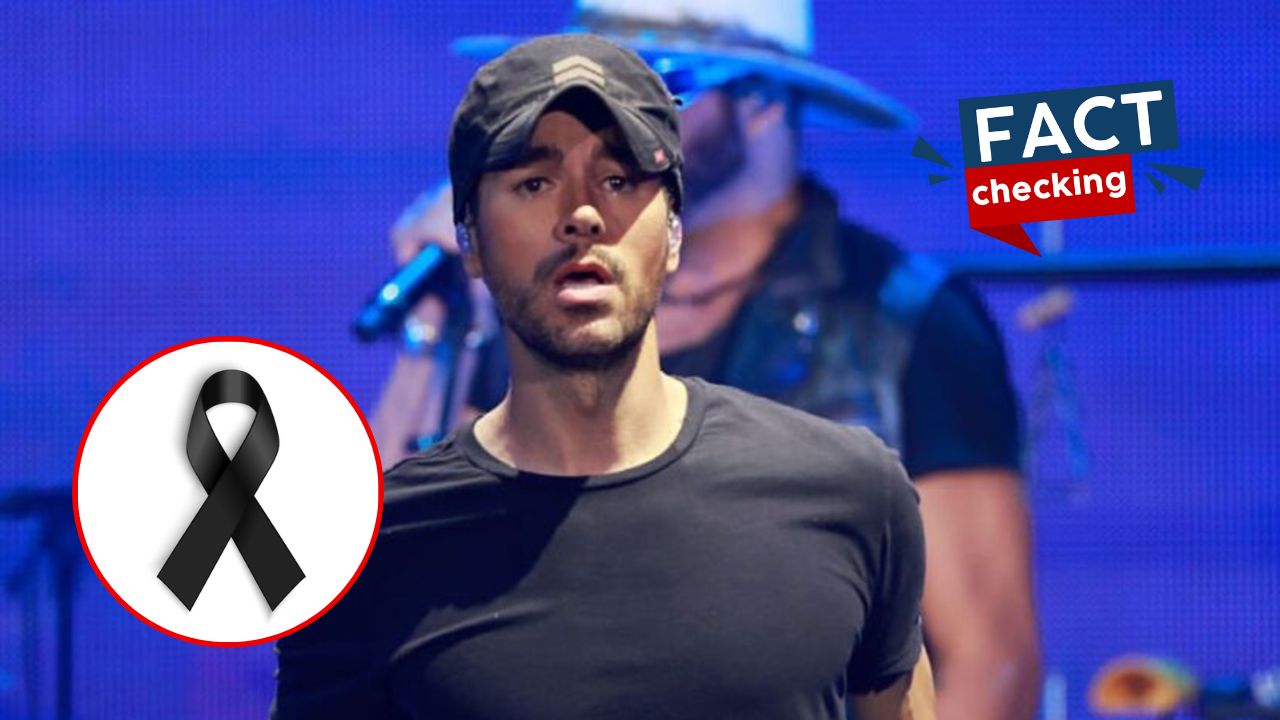 ¿Es verdad que Enrique Iglesias murió?, usuarios aseguran la muerte del cantante español Imagen de ¿Es verdad que Enrique Iglesias murió?, usuarios aseguran la muerte del cantante español