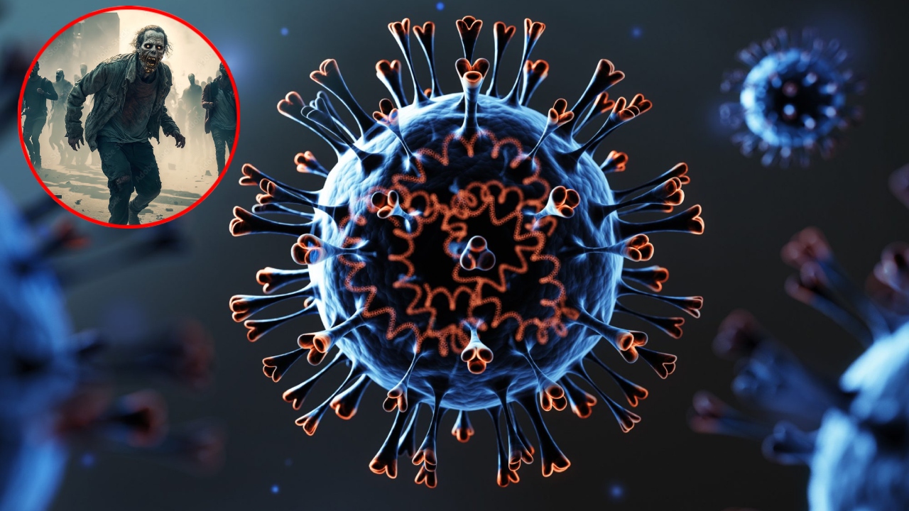 Imagen de Científicos alertan sobre la posibilidad de una nueva pandemia provocada por el 'virus zombie'